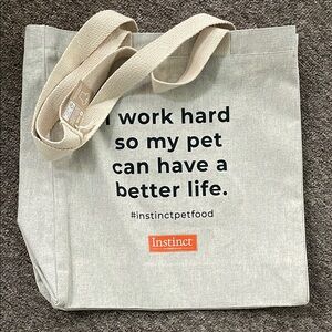 Tote Bag for Pet Lovers